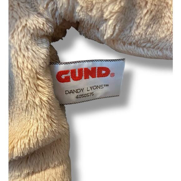 Gund Hand Puppet Lion Dandy Lyons 4050575 Plush Nursery Decor Shower Gift 12" - Picture 3 of 11
